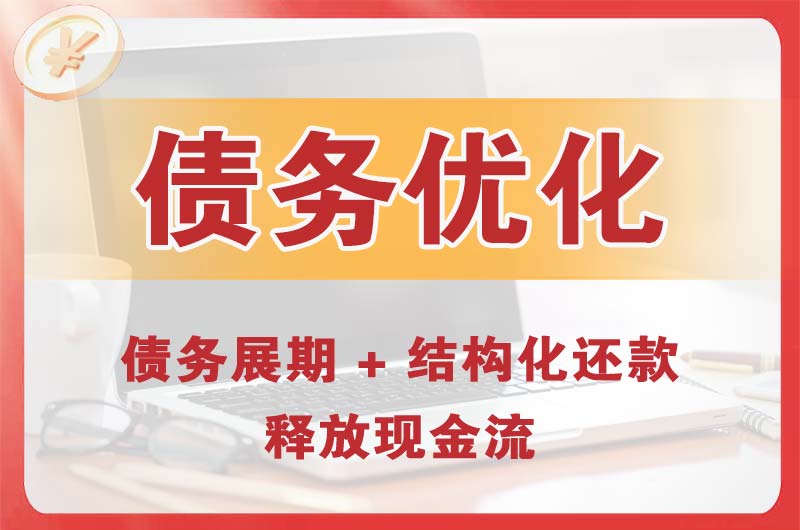 广安债务优化